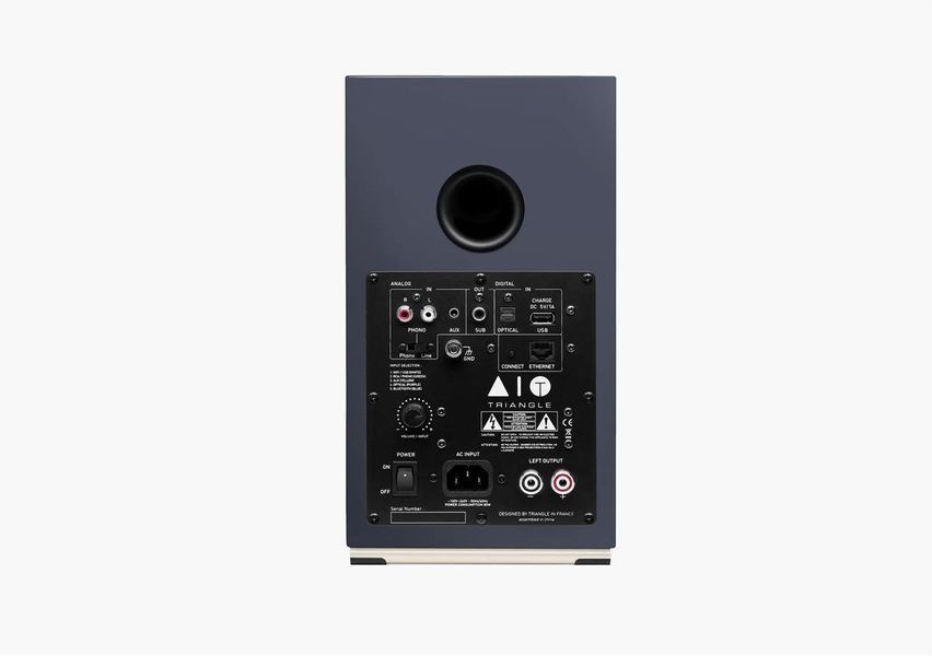 Мультимедійна акустика Triangle Aio Twin Black 1462860 фото