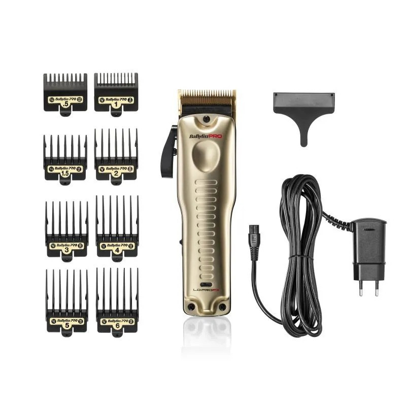Фото Машинка для стрижки BaByliss Pro FX825GE LO-PRO FX Gold