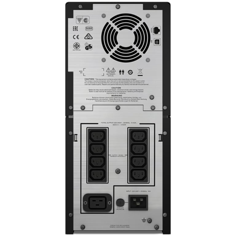 Фото Лінійно-інтерактивне ДБЖ APC Smart-UPS C 3000VA LCD 230V (SMC3000I)