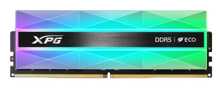 Память для настольных компьютеров Adata 16 GB DDR5 6400 MHz XPG Lancer Neon RGB (AX5U6400C3216G-CLANRSG) 1480443 фото