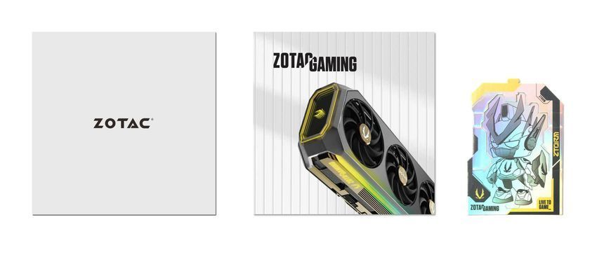 Видеокарта Zotac Gaming GeForce RTX 5050 Twin Edge OC (ZT-B50500H-10M) 1366118 фото