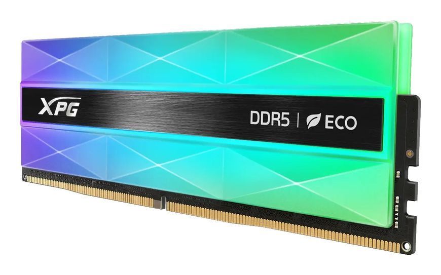 Память для настольных компьютеров Adata 16 GB DDR5 6400 MHz XPG Lancer Neon RGB (AX5U6400C3216G-CLANRSG) 1480443 фото