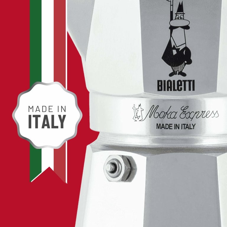 Фото Кофеварка гейзерная Bialetti Moka Express 3TZ 0001162