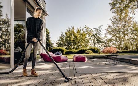 Фото Профессиональный пылесос Karcher WD 3 S V-17/6/20 Car (1.628-149.0)
