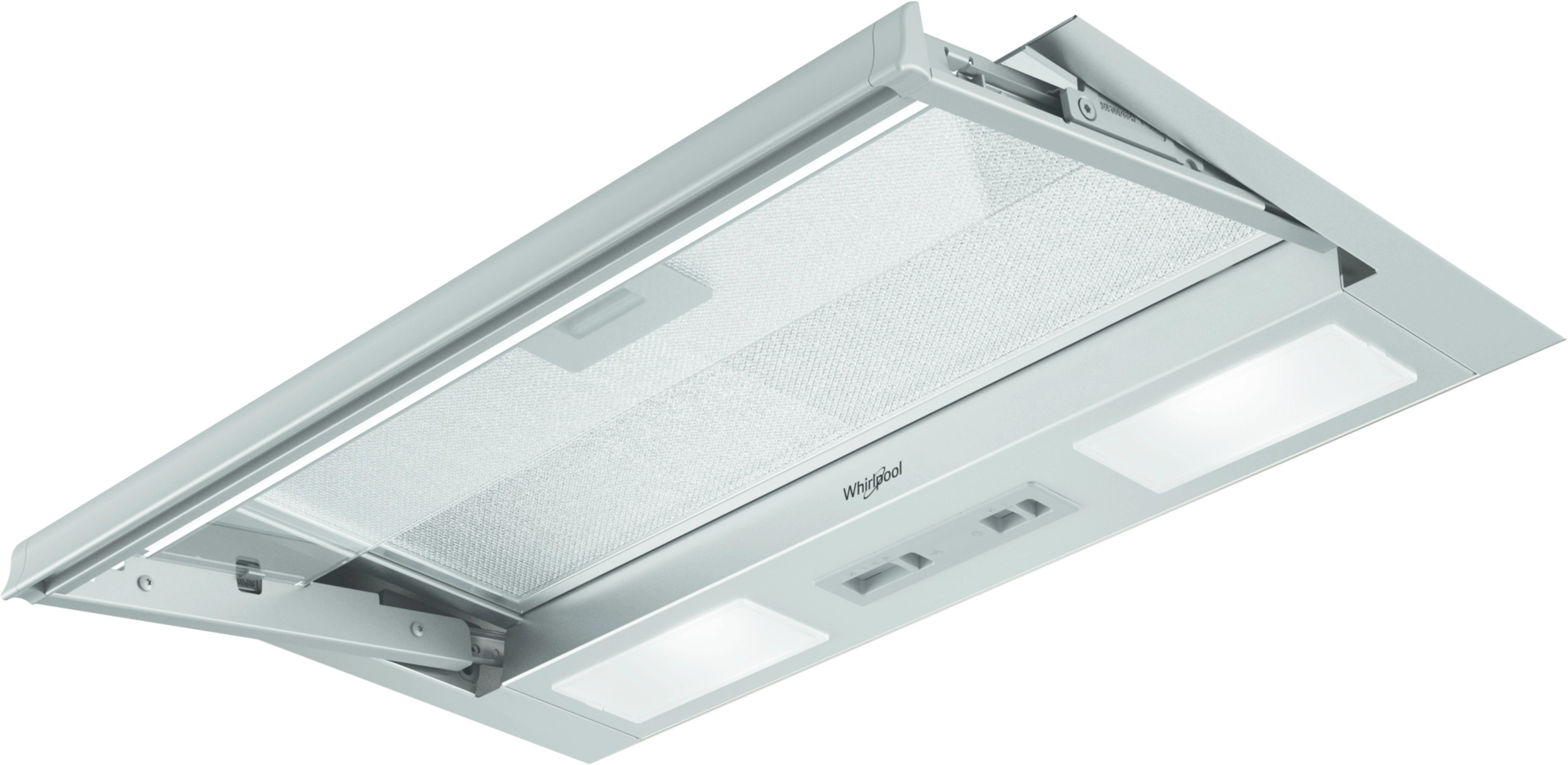 фото Витяжка вбудована Whirlpool WSK64FLSX 2