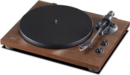 Фото Програвач вінілових дисків Teac TN-280BT Walnut TN-280BT-WA