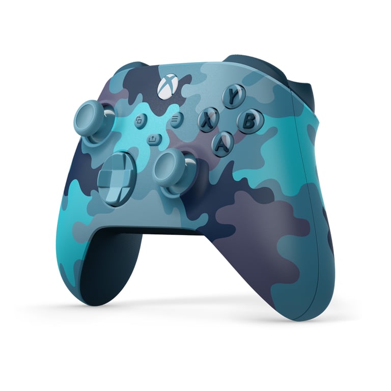 Фото Геймпад Microsoft Xbox Series X S Wireless Controller Special Edition Mineral Camo (QAU-00074)