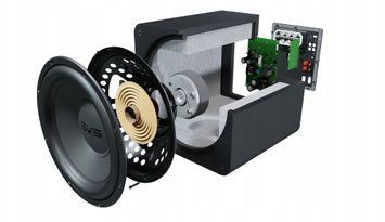 Сабвуфер активный SVS SB-1000 Black Ash 1453673 фото