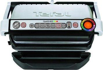 Электрогриль прижимной Tefal OptiGrill+ GC716 (GC716D12) 1360137ua фото