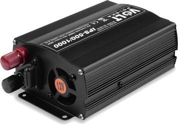 Перетворювач DC-AC Volt Polska IPS 500/1000W 12/230V (500/1000W) 1385618 фото