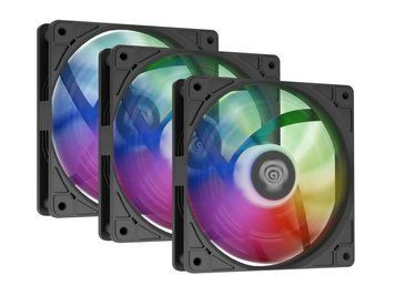 Вентилятор Genesis Oxal ARGB 3-Pack Black (NGF-2265) 1344529 фото