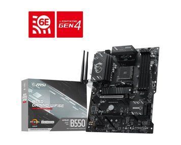 Материнская плата MSI B550 Gaming WIFI6E 1481709 фото