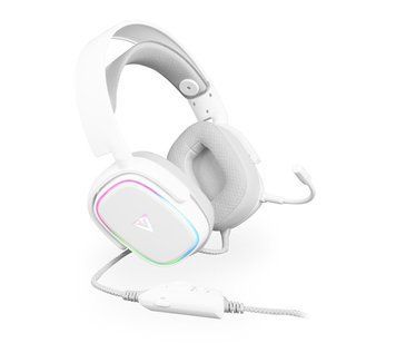 Комп'ютерна гарнітура Modecom MC-899 Prometheus White (S-MC-899-PROMETHEUS-200) 1374823 фото