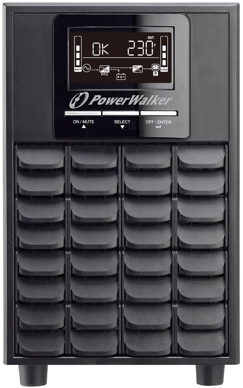 фото ИБП непрерывного действия (Online) PowerWalker VFI 1500 CG PF1 (10122109) 1