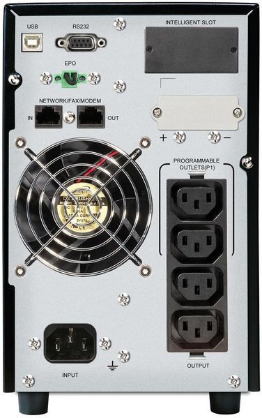 ИБП непрерывного действия (Online) PowerWalker VFI 1500 CG PF1 (10122109) 1363031 фото