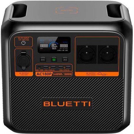 Зарядна станція Bluetti AC180P 1363560ua фото