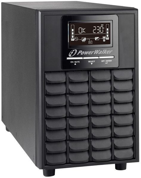 ИБП непрерывного действия (Online) PowerWalker VFI 1500 CG PF1 (10122109) 1363031 фото