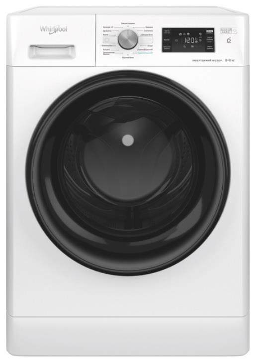 фото Стирально-сушильная машина автоматическая Whirlpool FFWD 8649 BV UA 1