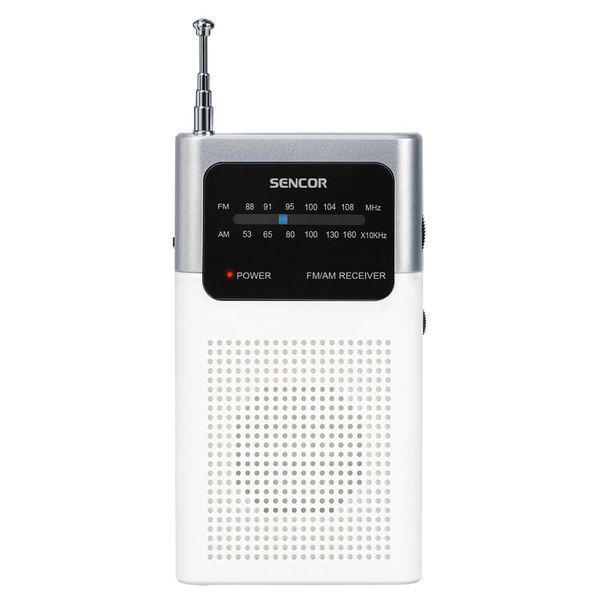Портативный радиоприемник Sencor SRD 1100 White (35049373) 1482076 фото