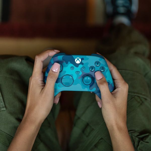 Геймпад Microsoft Xbox Series X S Wireless Controller Special Edition Mineral Camo (QAU-00074) 1479140ua фото