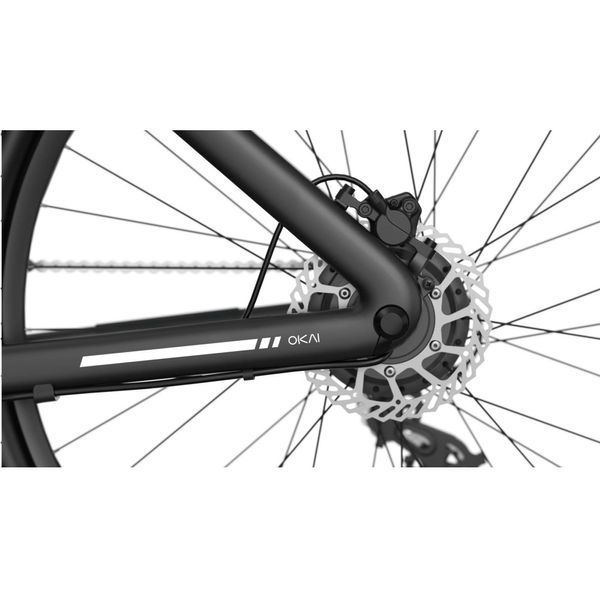 Электровелосипед Okai LyteCycle EB60 28" Black (EB60-B) 1474420ua фото