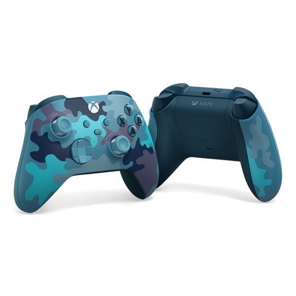 Геймпад Microsoft Xbox Series X S Wireless Controller Special Edition Mineral Camo (QAU-00074) 1479140ua фото
