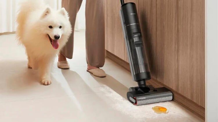 Вертикальный пылесос (1в1) / Моющий пылесос Dreame Wet&Dry Vacuum Cleaner H12 Pro (HHR25A) 1362685ua фото