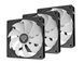 Вентилятор Genesis Oxal ARGB 3-Pack Black (NGF-2265) 1344529 фото 3