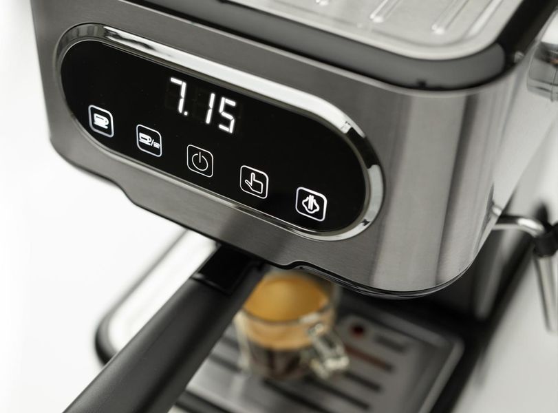 Кофеварка рожковая эспрессо Gorenje ESCM15DBK 1374100ua фото