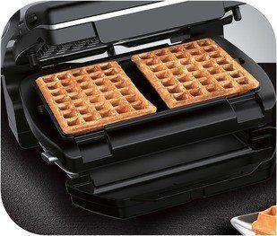 фото Електрогриль притискний Tefal OptiGrill+ GC716 (GC716D12) 1