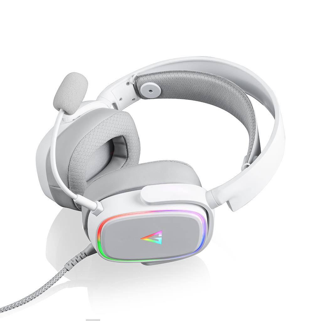 Фото Компьютерная гарнитура Modecom MC-899 Prometheus White (S-MC-899-PROMETHEUS-200)