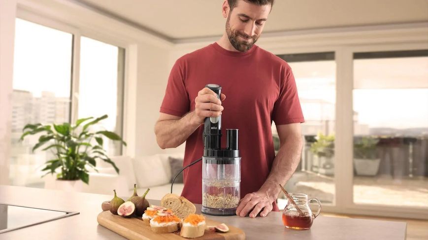 Блендер занурювальний Braun MultiQuick MQ 55755 M 1347469 фото