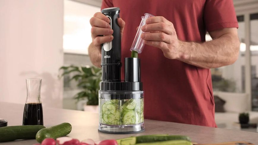 Блендер занурювальний Braun MultiQuick MQ 55755 M 1347469 фото