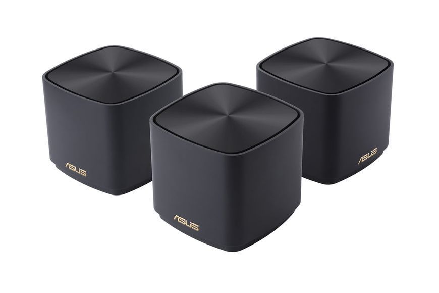 Mesh-система Asus ZenWiFi XD4 Plus 3-pack Black 1401892ua фото