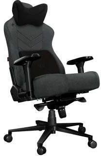 Компьютерное кресло для геймера Yumisu 2053 Dark Gray/Black (YP2053PPDBM) 1351350 фото
