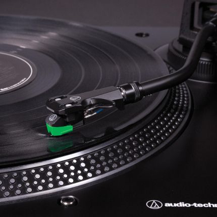 фото Програвач вінілових дисків Audio-Technica AT-LP120XBT-USB 3