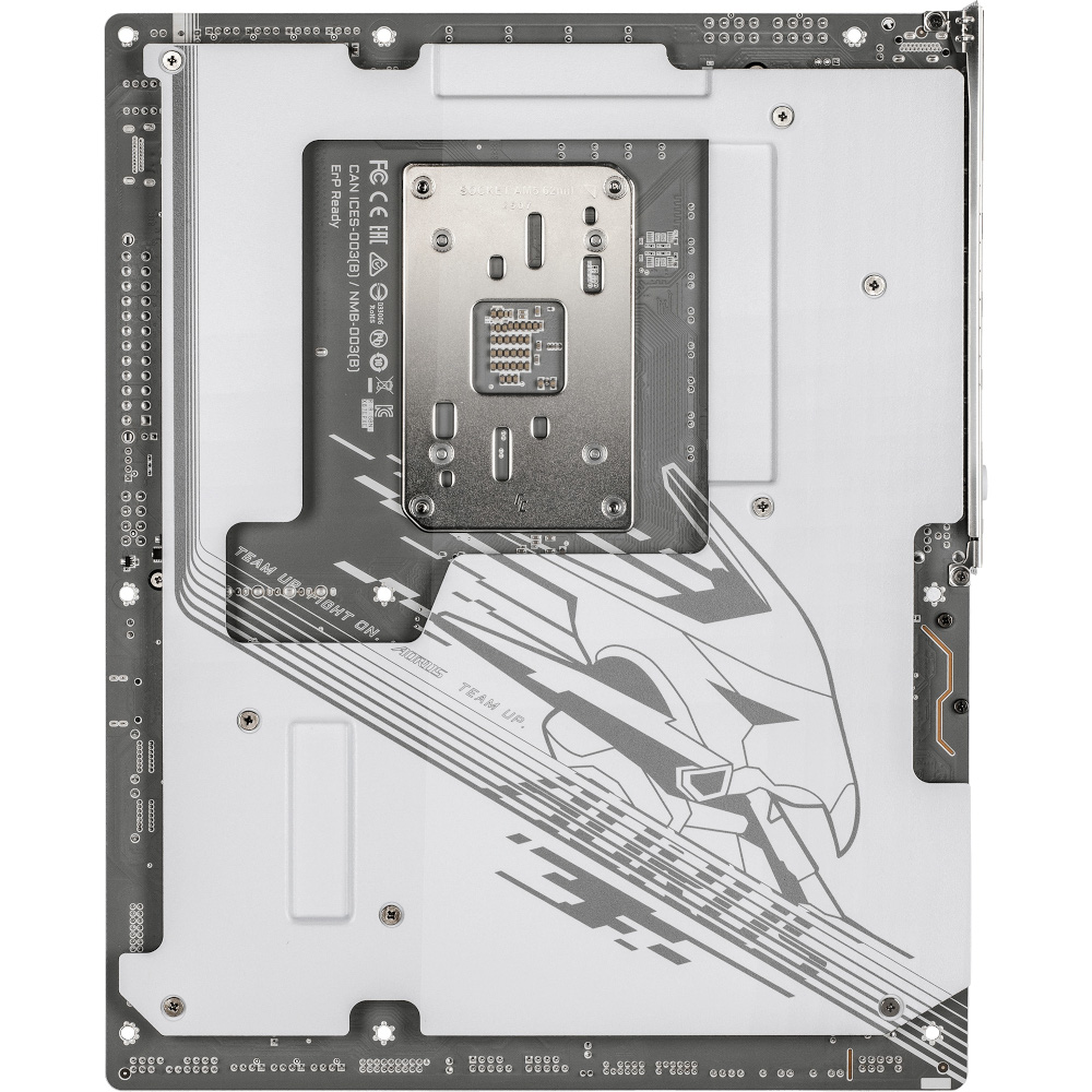 фото Материнська плата Gigabyte X870E Aorus Pro X3D ICE 3