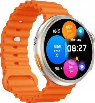 Смарт-годинник Yaxo Oxnard Orange 1365620 фото