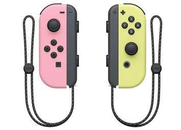 Геймпад Nintendo Switch Joy-Con Pair Pink/Yellow 1366170 фото