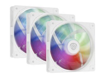 Вентилятор Genesis Oxal ARGB 3-Pack White (NGF-2266) 1344528 фото