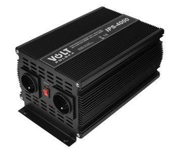 Перетворювач DC-AC Volt Polska IPS-4000 12V/230V 2000/4000W (3IPS400012) 1400983 фото