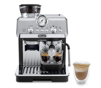 Кофеварка рожковая эспрессо Delonghi La Specialista Arte EC 9155.MB 1380094 фото
