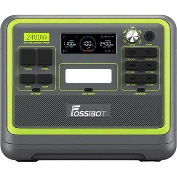 Зарядная станция Fossibot F2400 Green 1363615ua фото