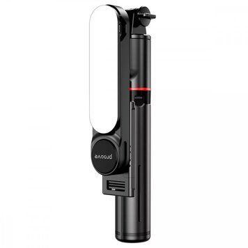 Монопод-стабилизатор Proove Selfie Lume 1110 mm Black (MPSL00010001) 1473684ua фото