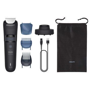 Тример для бороди та вусів Philips Beard Trimmer 5000 Series BT5780/15 1367570 фото