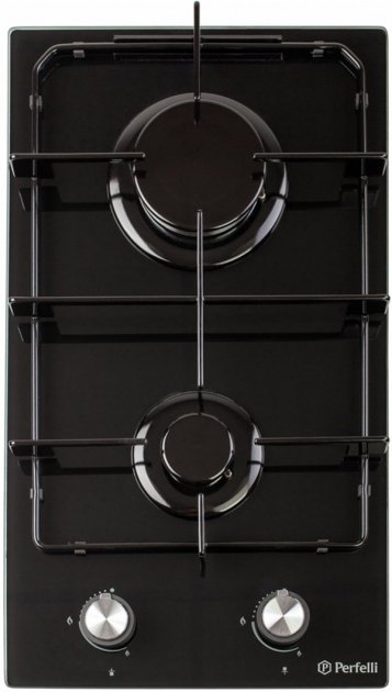 Фото Газова варильна поверхня Perfelli HGG 31414 BL