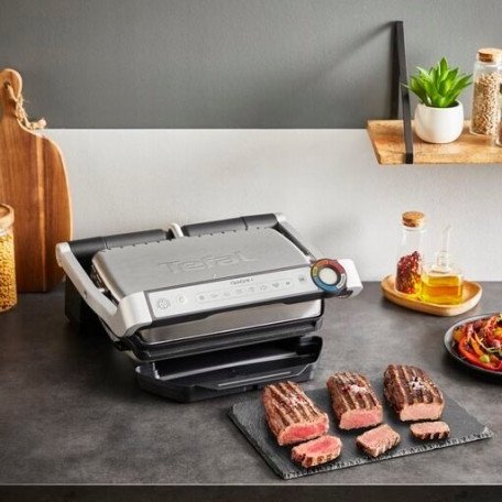 фото Електрогриль притискний Tefal OptiGrill+ GC718D10 2