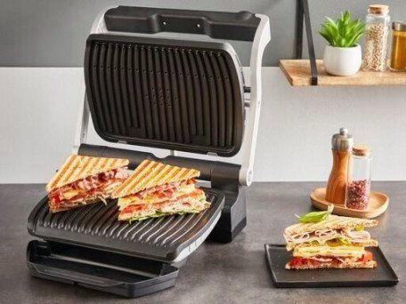 Електрогриль притискний Tefal OptiGrill+ GC718D10 1348858ua фото
