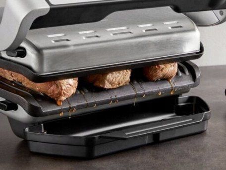 Електрогриль притискний Tefal OptiGrill+ GC718D10 1348858ua фото