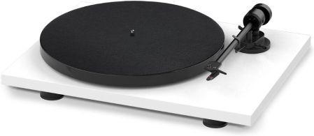 фото Проигрыватель виниловых дисков Pro-Ject E1 Phono OM5e White Gloss 1